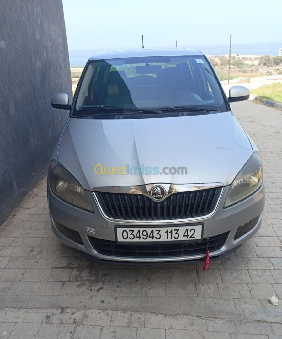 Skoda Fabia 2013 Fresh