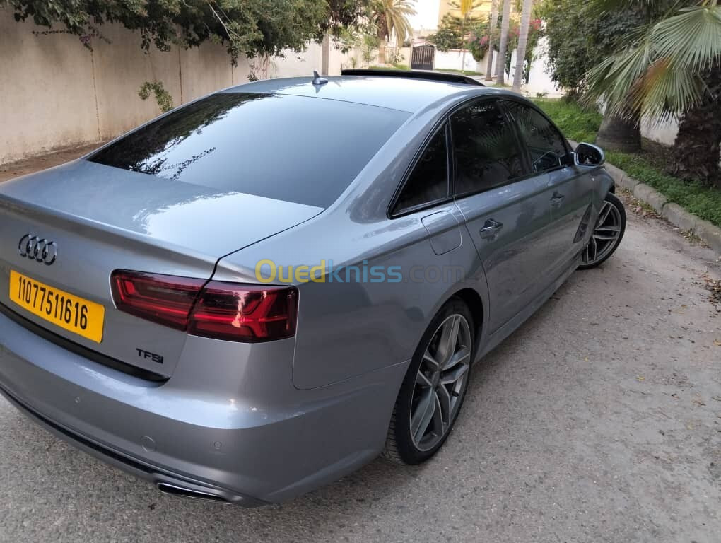 Audi A6 2016 S Line