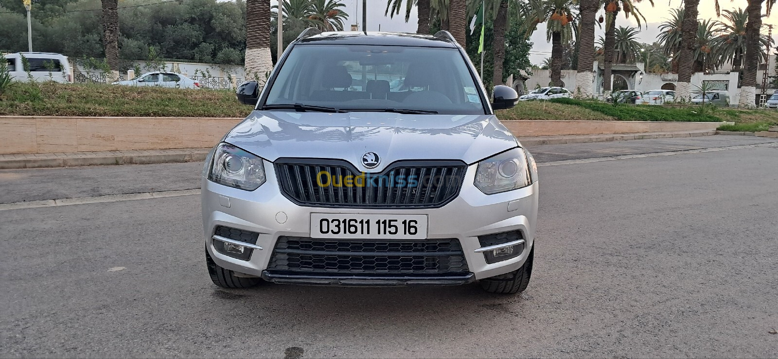 Skoda Yeti 2015 Monte Carlo