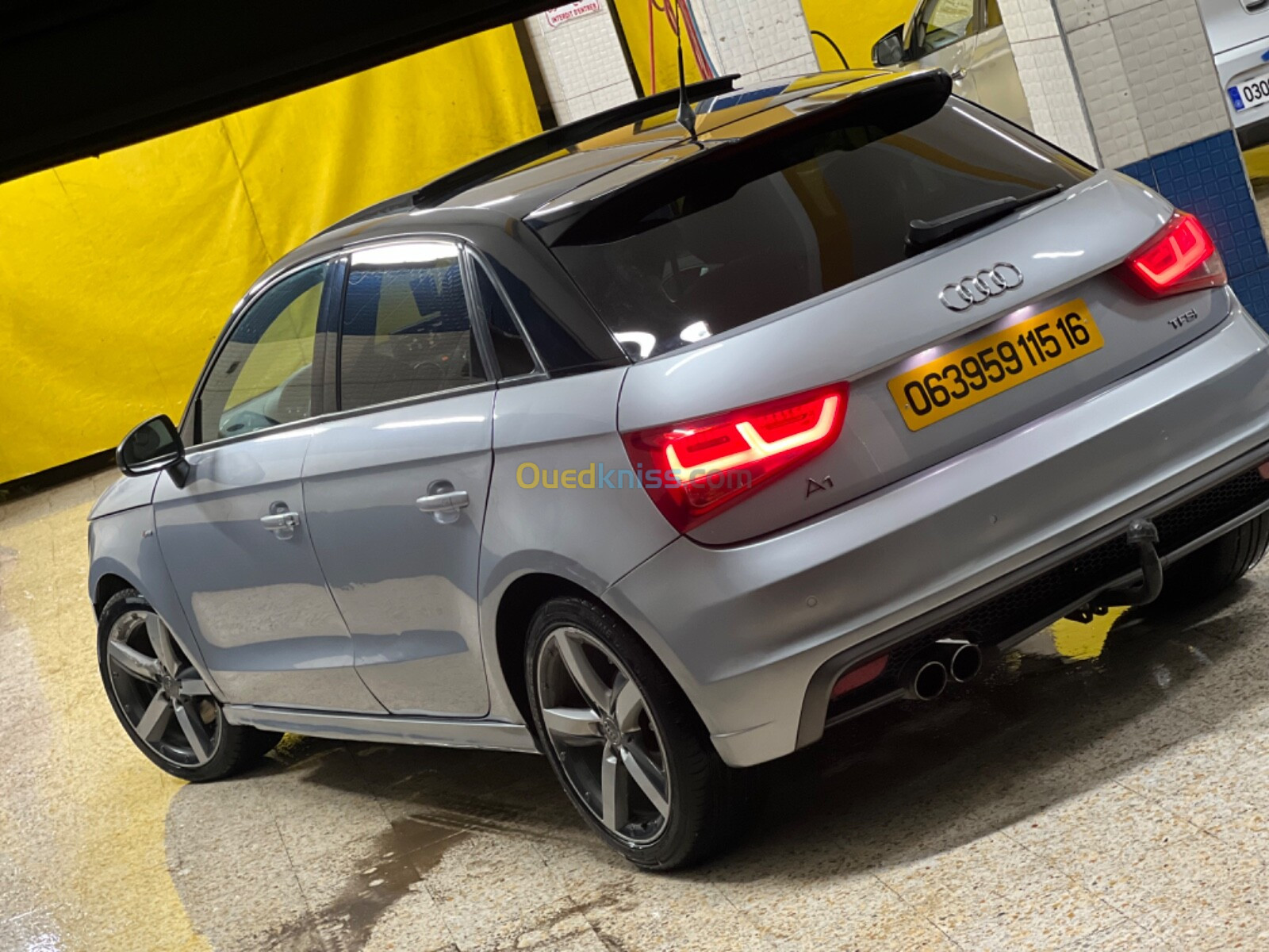 Audi A1 Sport Back 2015 S Line