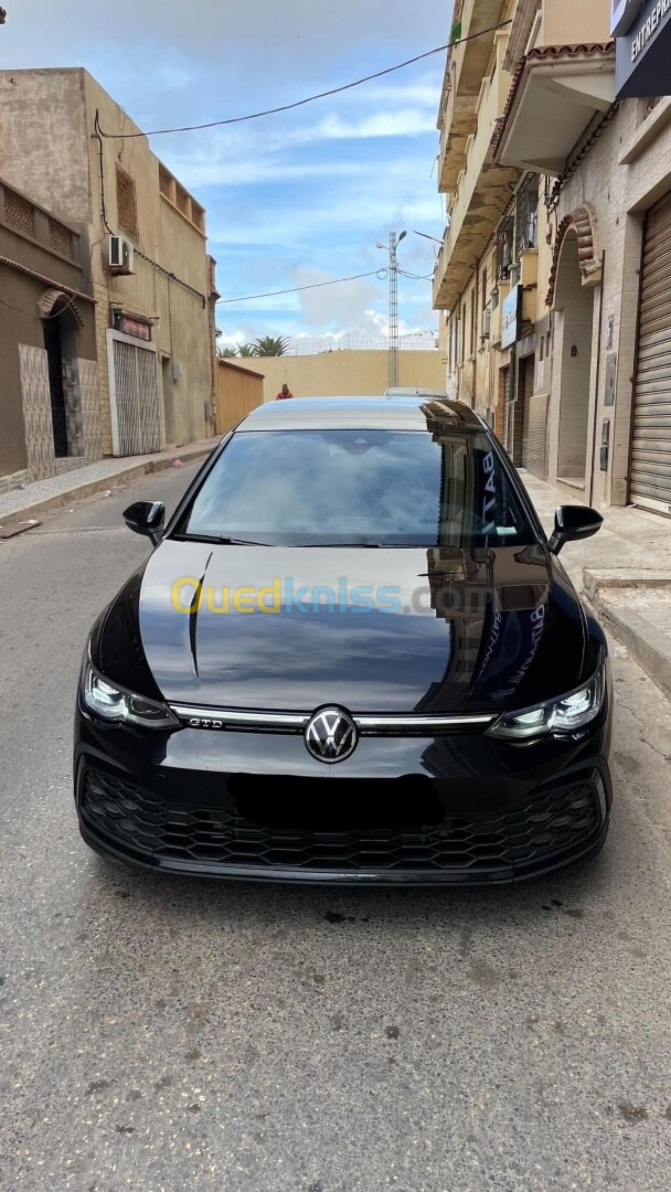 Volkswagen Golf 8 2023 GTD Plein Option