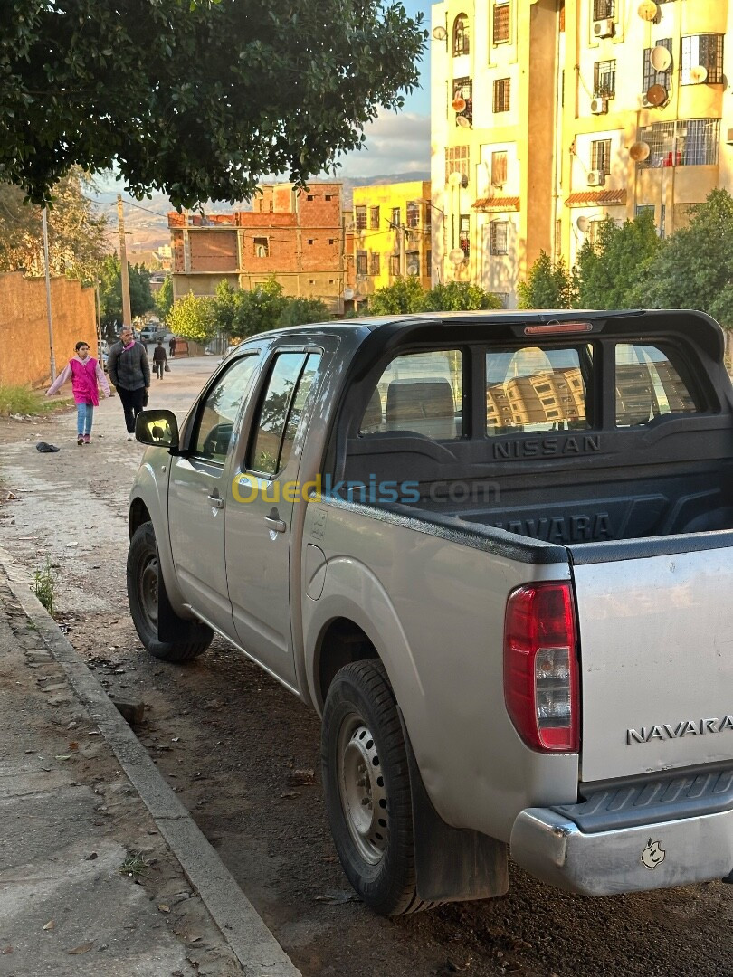 Nissan Navara 2012 Double Cabine 