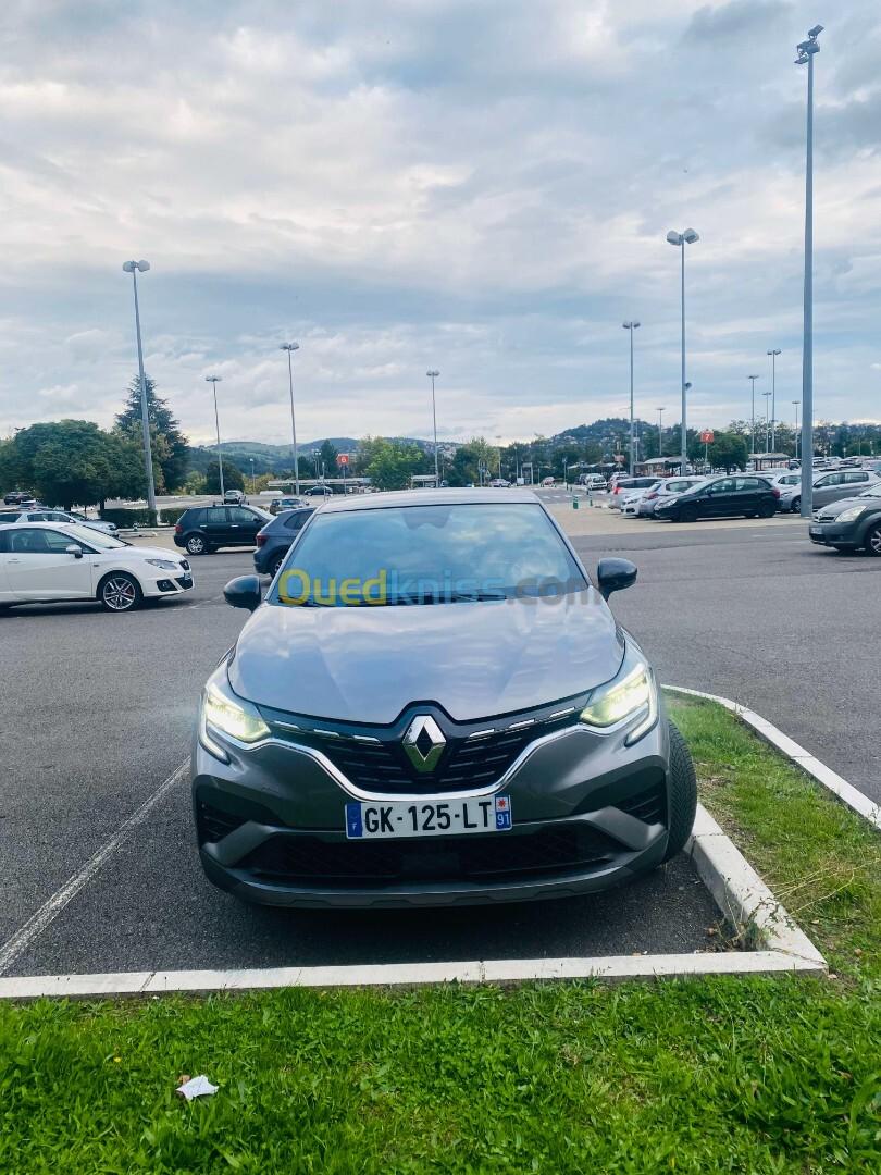 Renault Captur 2022 RS lien sport