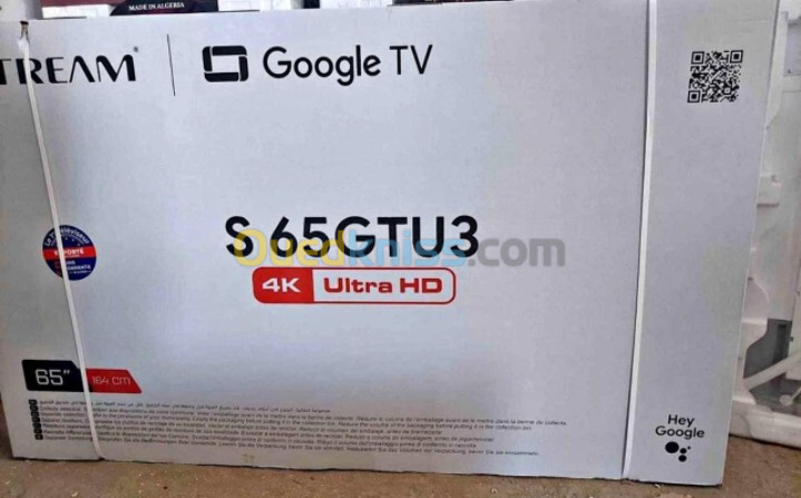 Promotion télévision stream 32"/43"/50"/55"/58"/65"