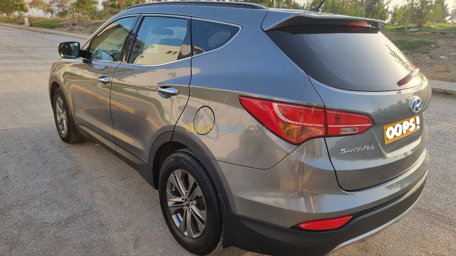 Hyundai SantaFe 2016 