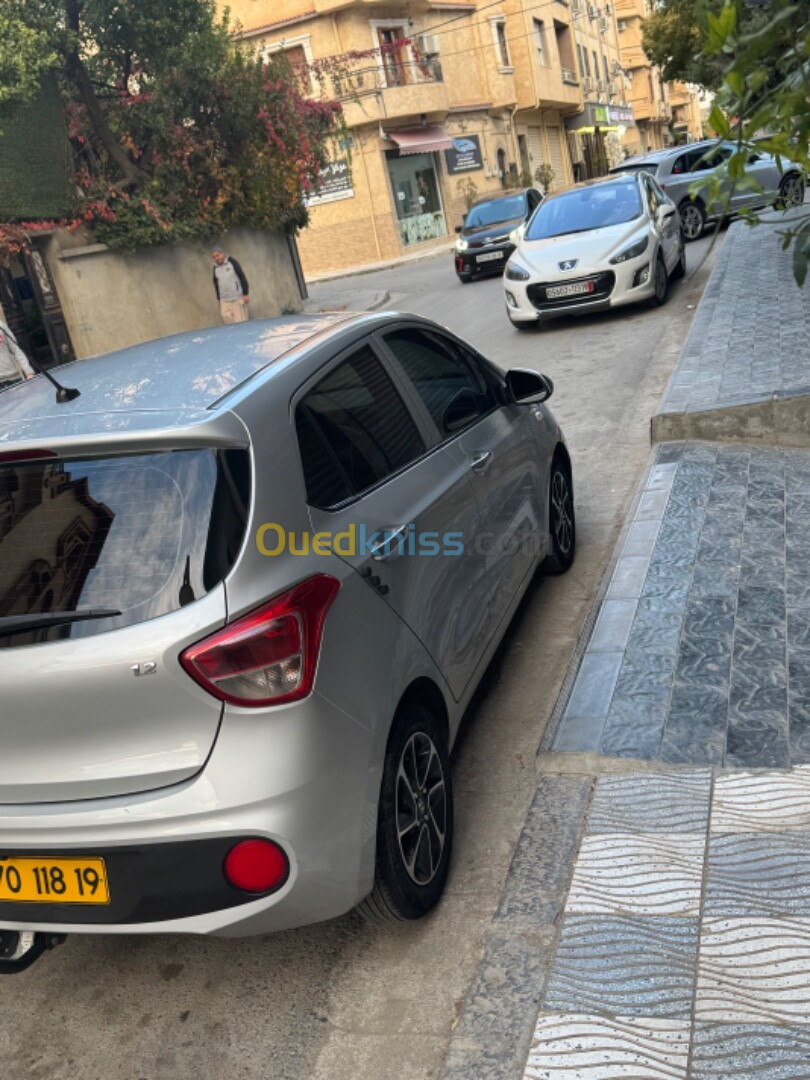 Hyundai Grand i10 2018 Réstylé