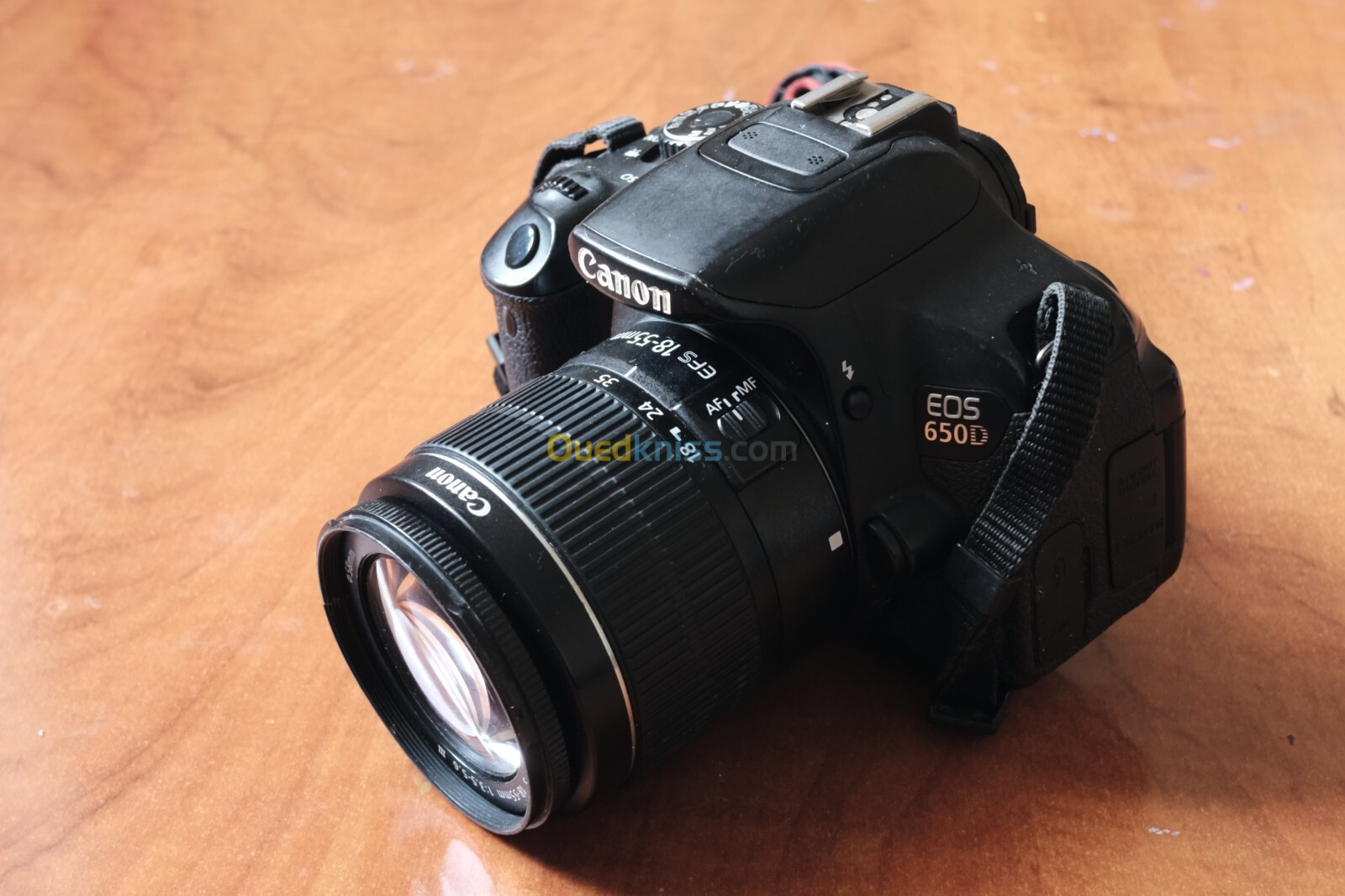 Canon EOS 650D + 18-55