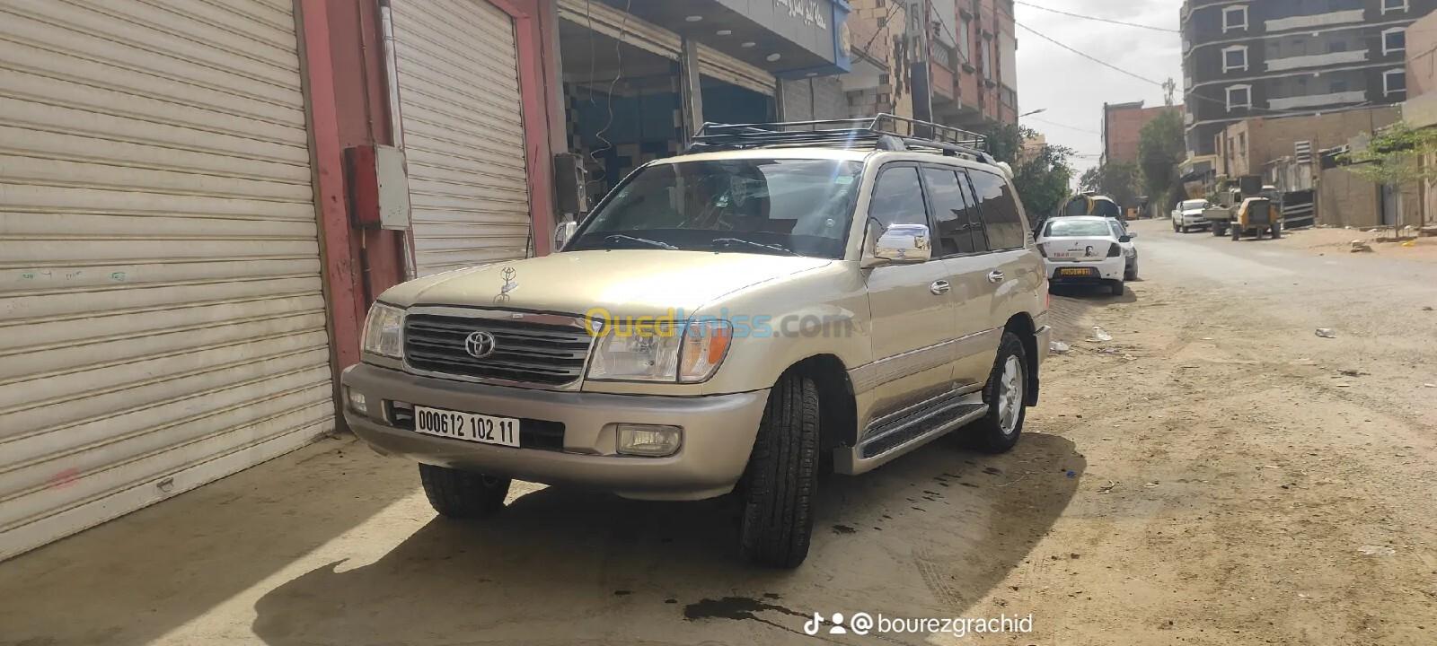 Toyota Land Cruiser 2002 Land Cruiser