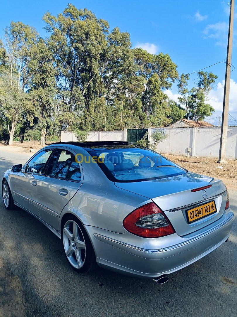 Mercedes Classe E 2002 Classe E