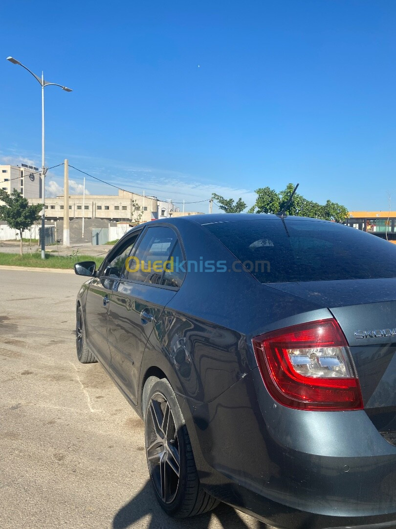 Skoda Rapid 2019 