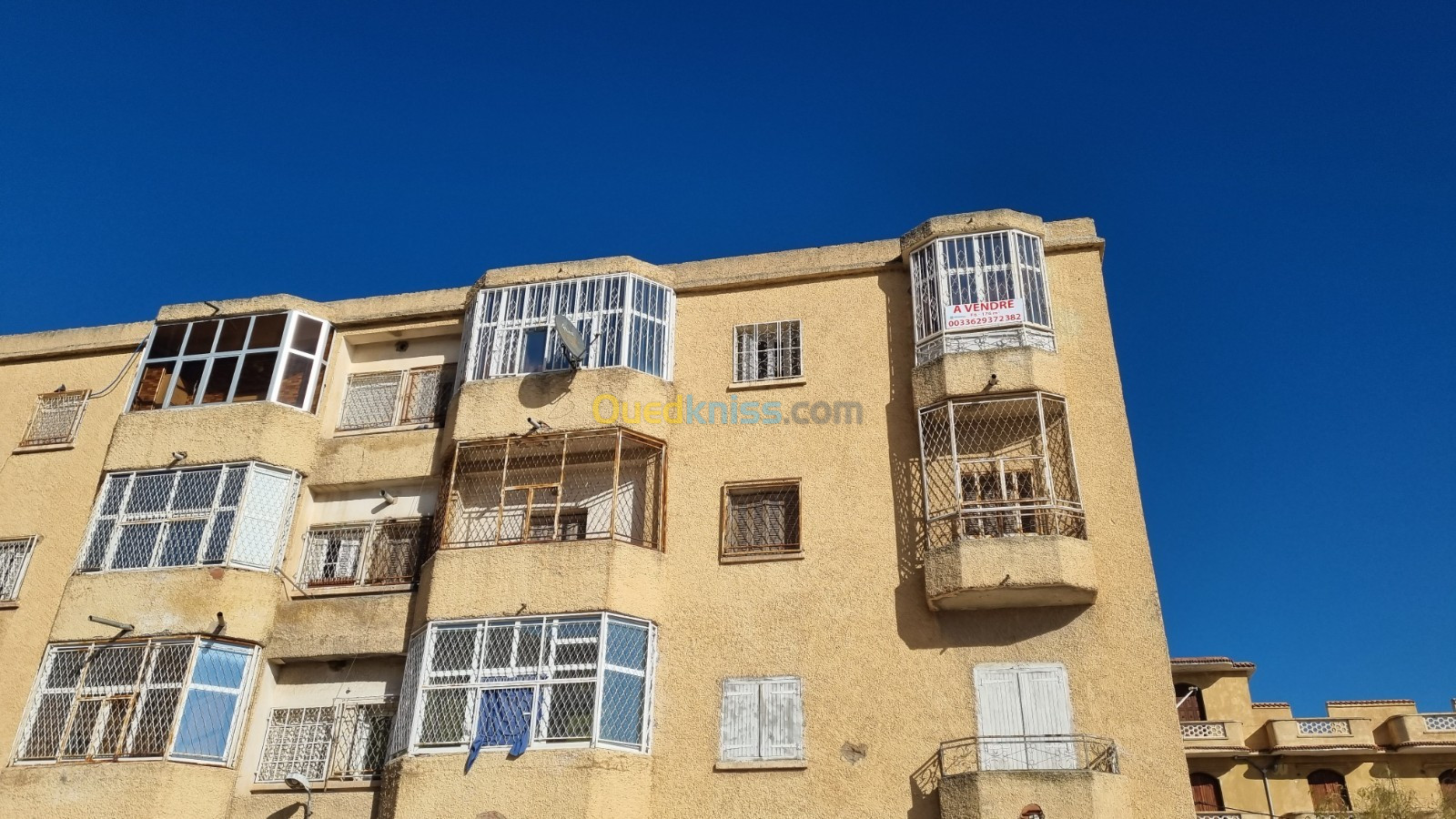 Vente Appartement F6 Setif Setif