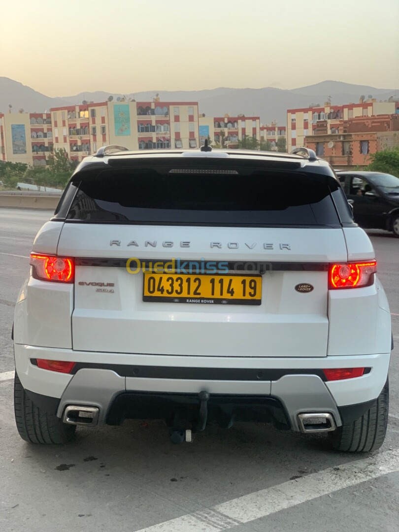 Rover Range Rover évoque 2014 Sd4