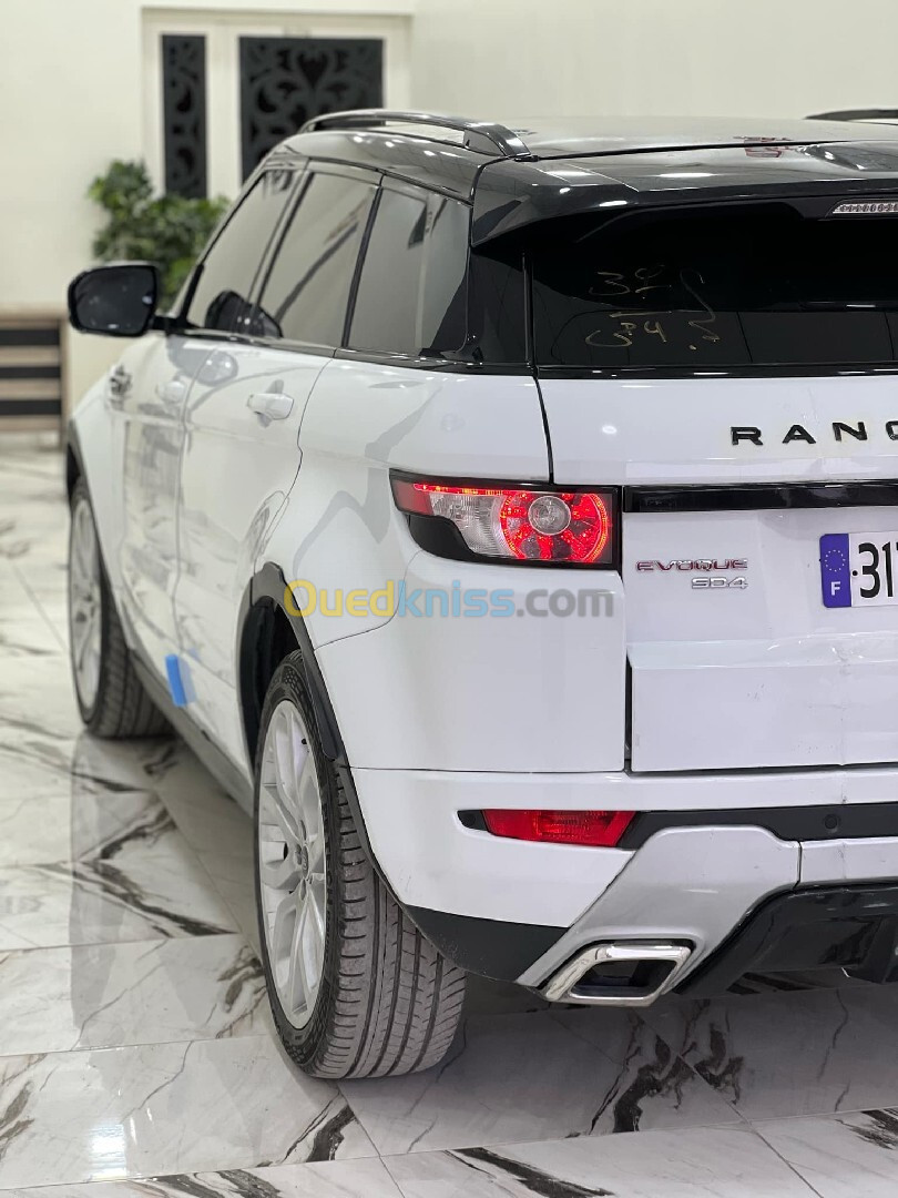 Land Rover Range Rover Evoque 2013 Dynamique 5 Portes 