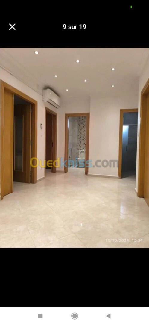 Location Appartement F4 Alger Ouled fayet