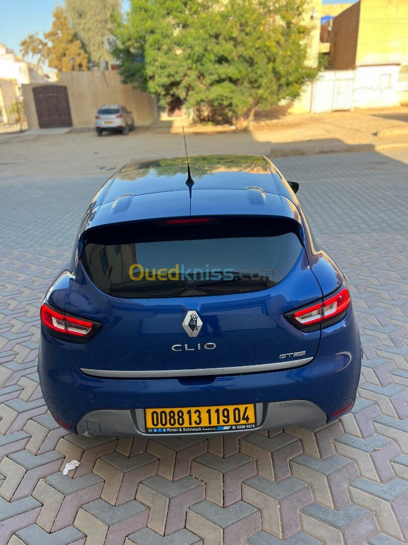 Renault Clio 4 2019 GT Line +