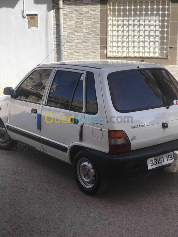 Suzuki Maruti 800 2013 Maruti 800