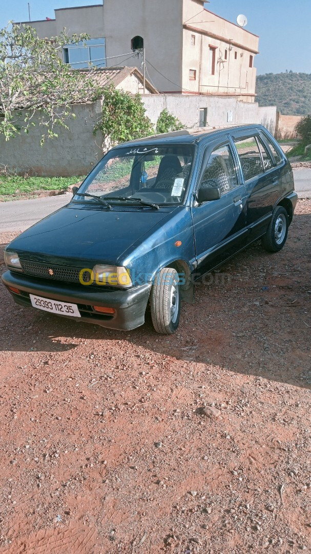 Suzuki Maruti 800 2012 Maruti 800