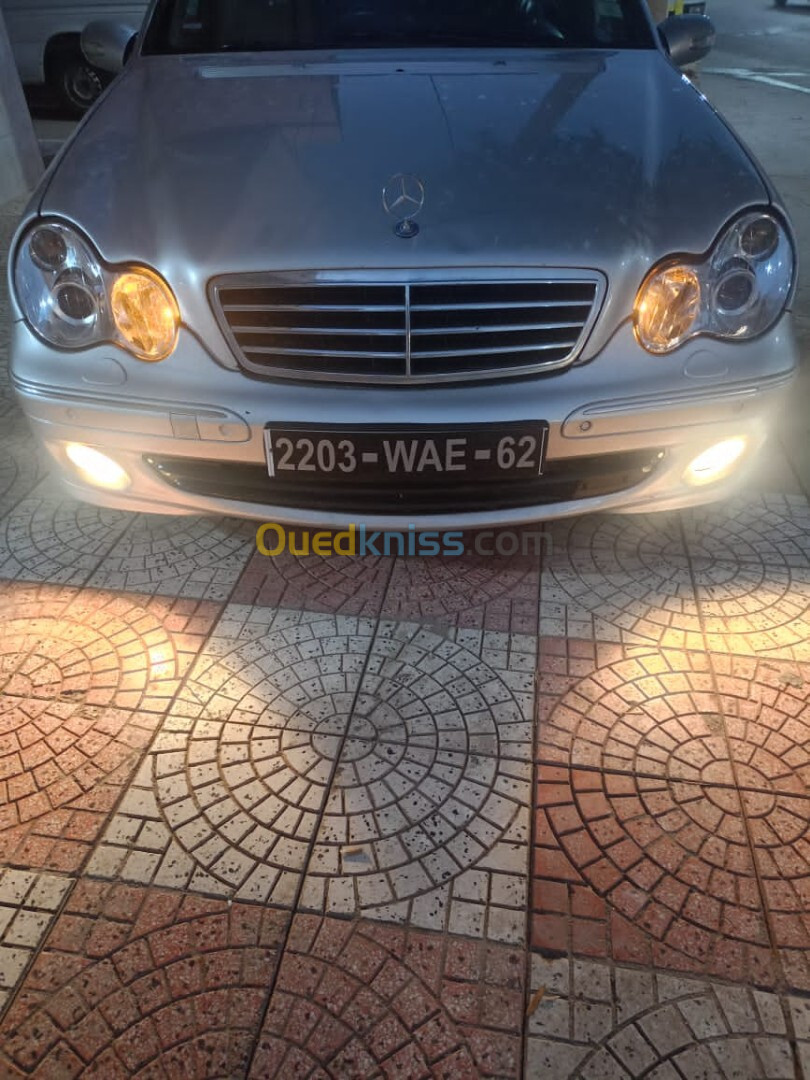 Mercedes Classe C 2004 220 Exclusive