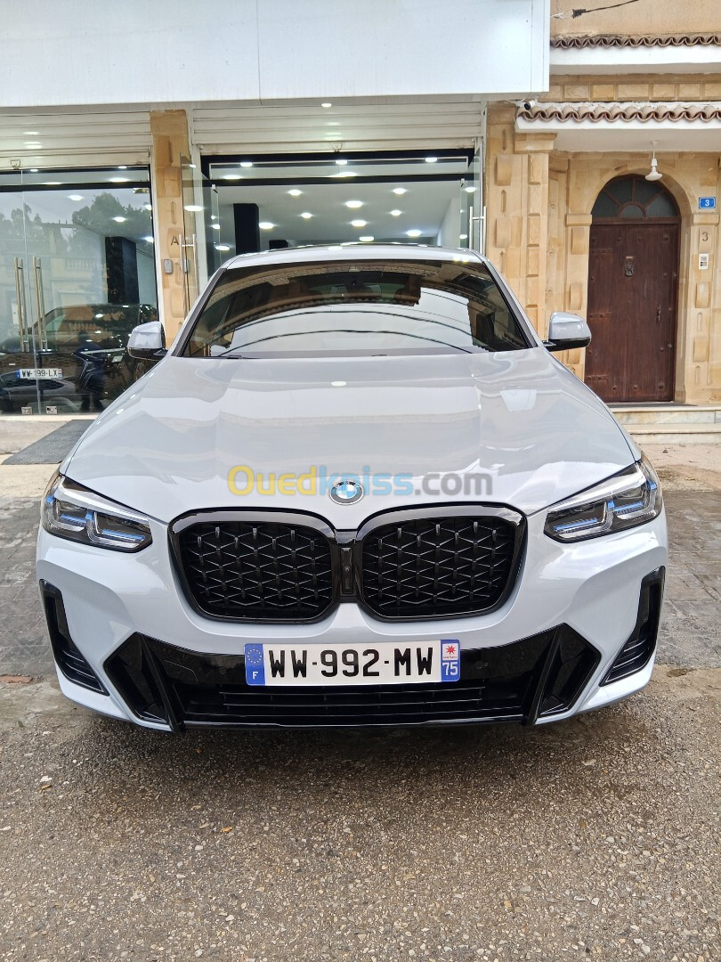 BMW X4 2024 Pack m Xdrive 20d