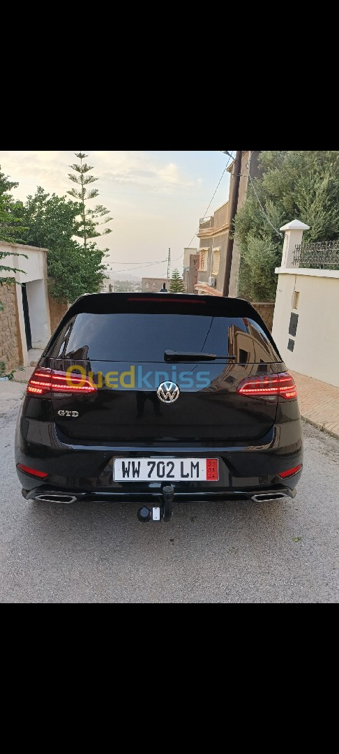 Volkswagen Golf 7 2018 GTD