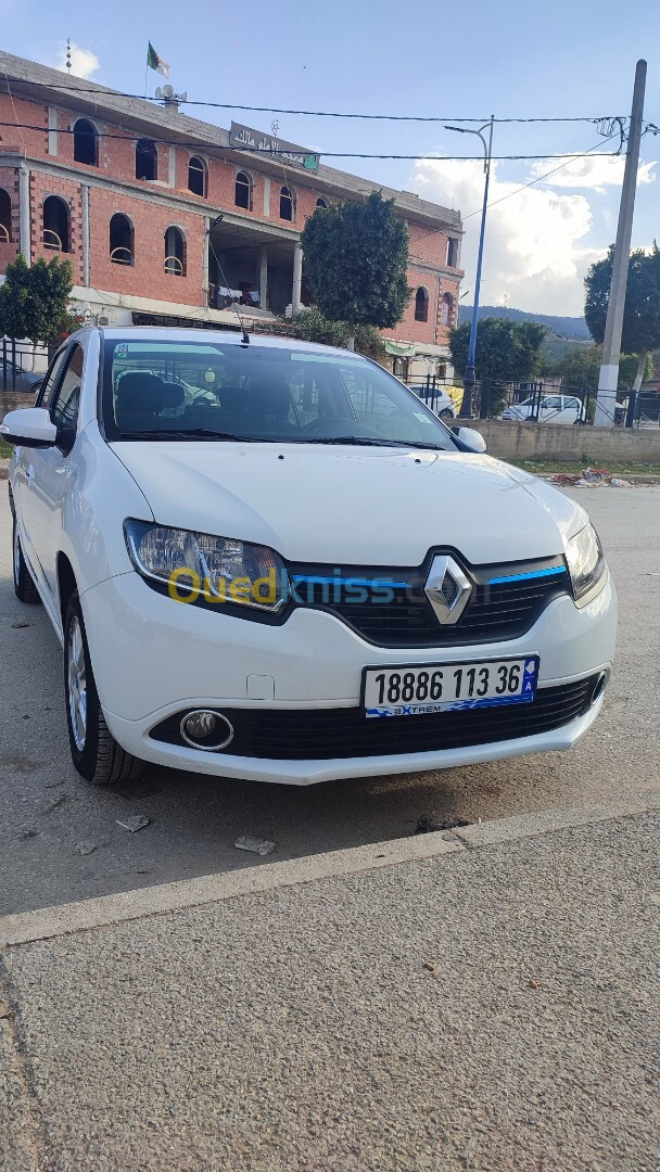 Renault Symbol 2013 Extrême