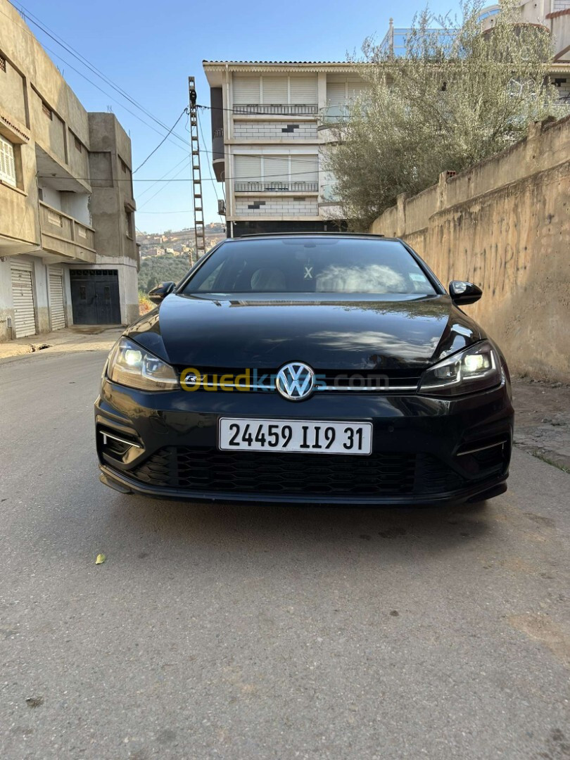 Volkswagen Golf 7 2019 R-Line