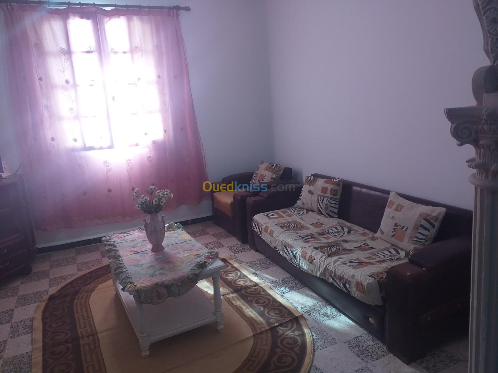 Location Niveau De Villa F2 Alger Douera