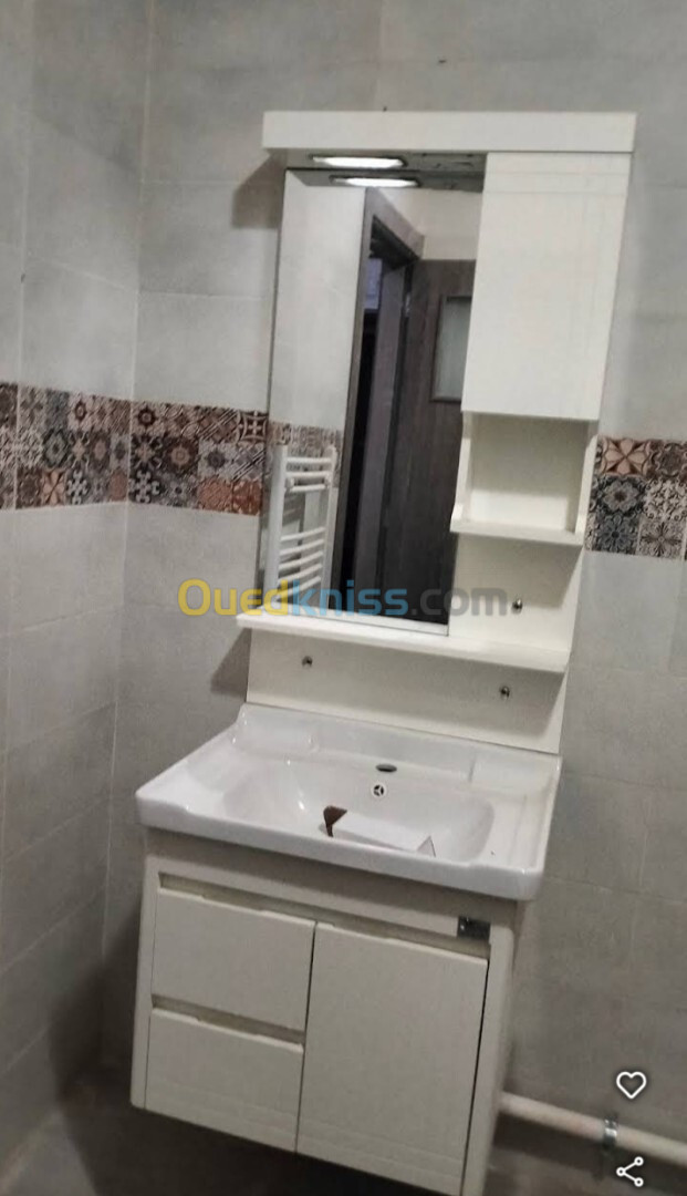 Location Appartement F4 Alger Mahelma