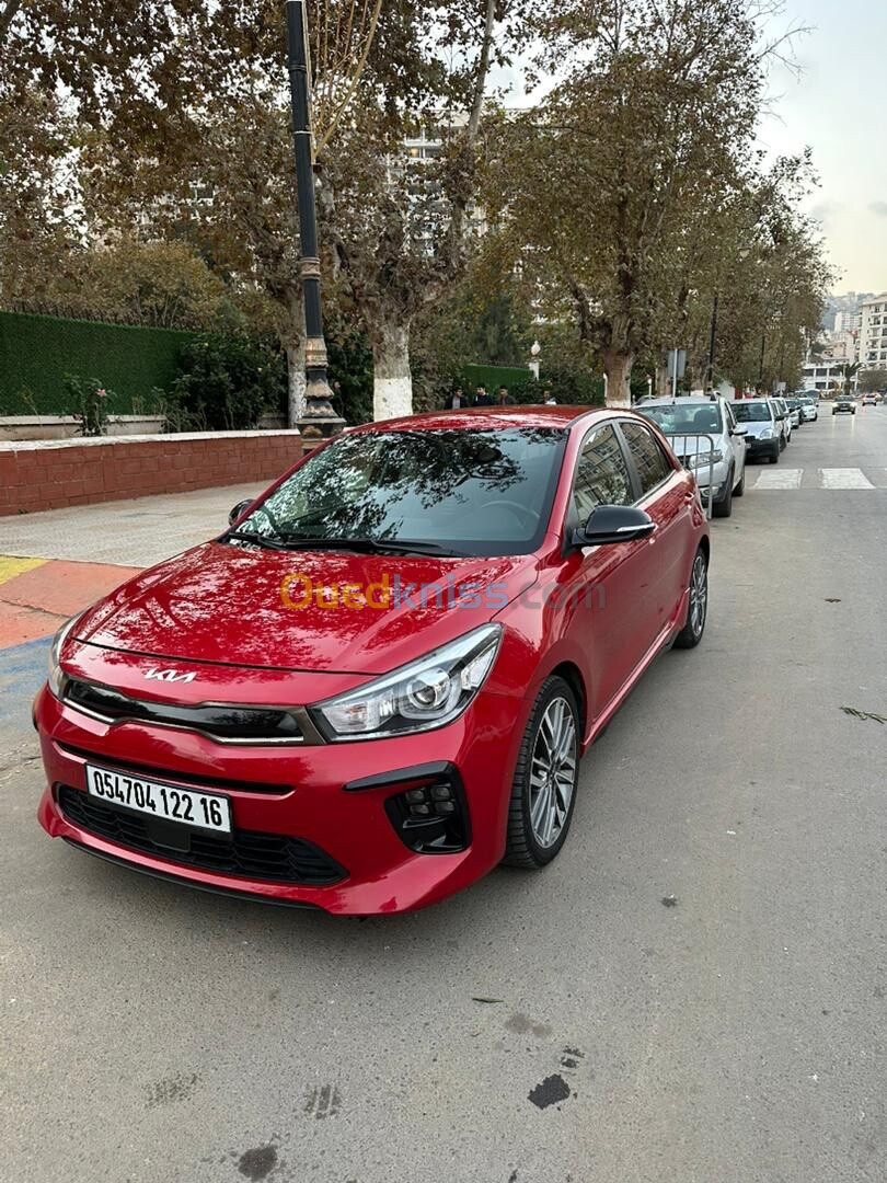 Kia Rio 5 portes 2022 Gtline