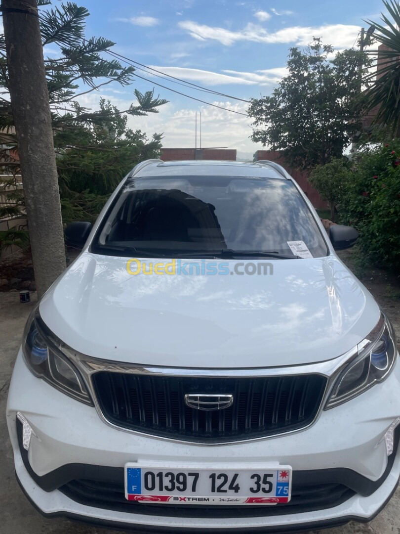 Geely Gx3 pro 2024 Privilège