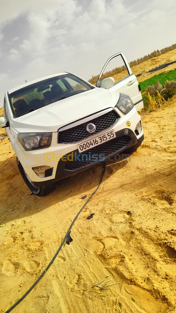 SsangYong Korando sport 2015 Awd 4×4