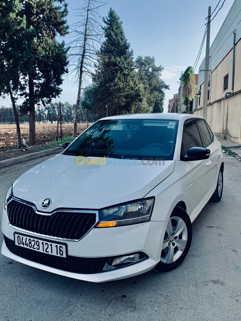 Skoda Fabia 2021 Style