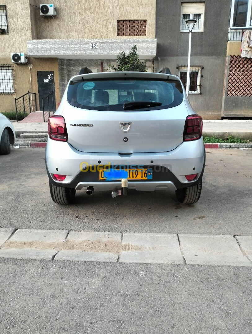 Dacia Sandero 2019 TECHROUD