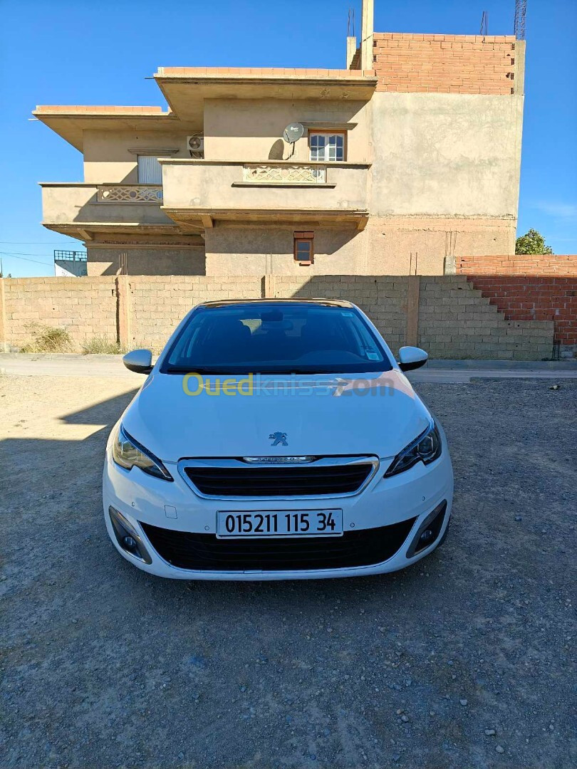 Peugeot 308 2015 Allure