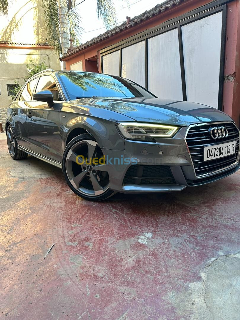 Audi A3 2019 S Line