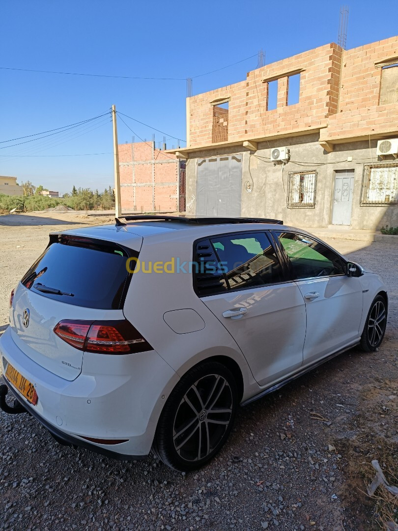 Volkswagen Golf 7 2014 GTD