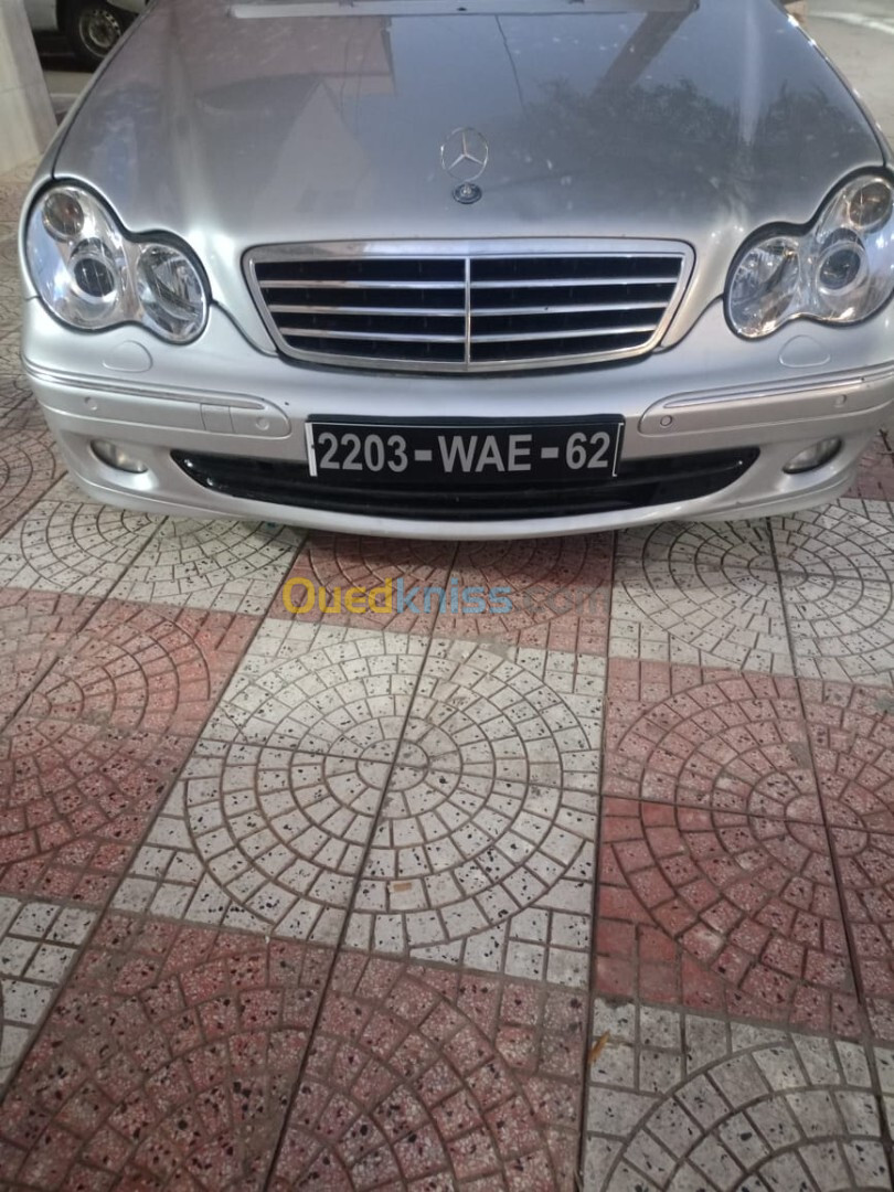 Mercedes Classe C 2004 220 Exclusive