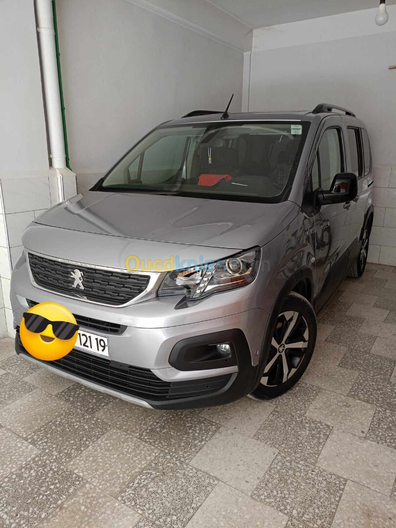 Peugeot Rifter 2021 