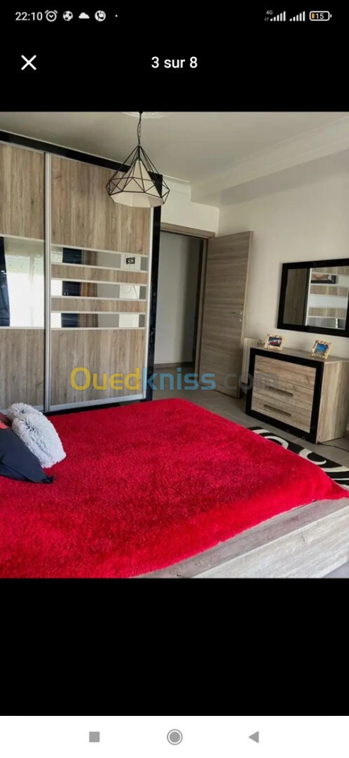 Location Appartement F5 Alger Ouled fayet