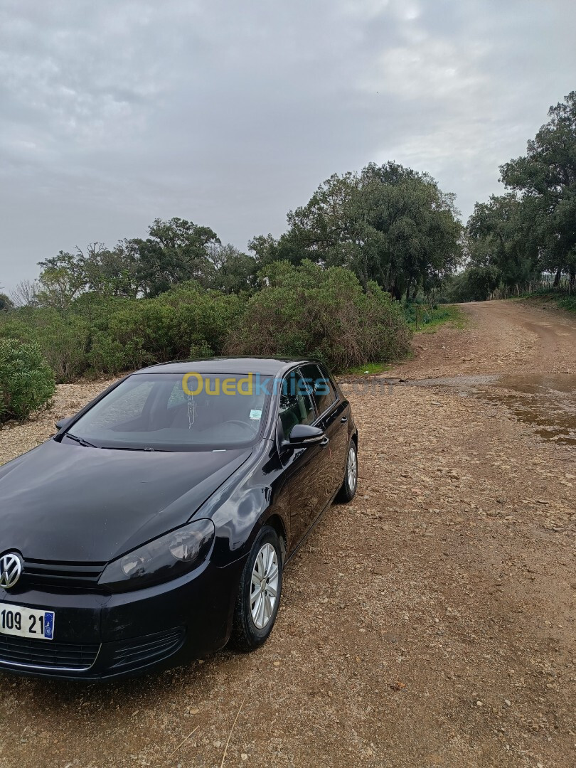 Volkswagen Golf 6 2009 Trendline