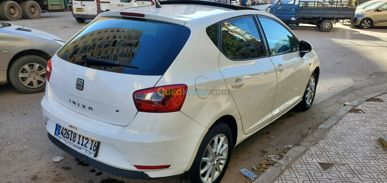 Seat Ibiza 2012 Fully +Toit ouvrant