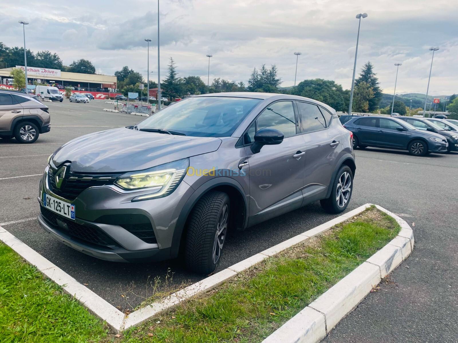 Renault Captur 2022 RS lien sport