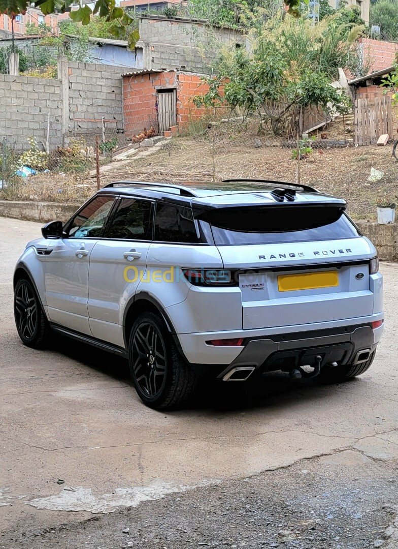 Land Rover Range Rover Evoque 2017 HSE