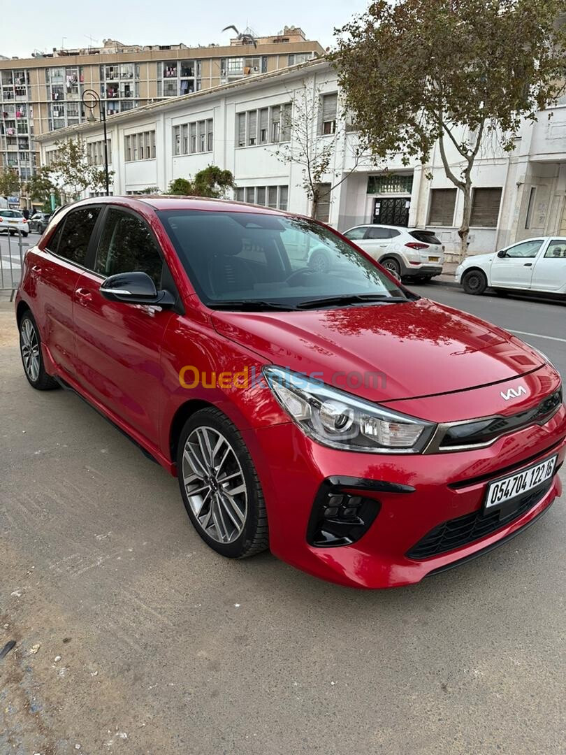 Kia Rio 5 portes 2022 Gtline