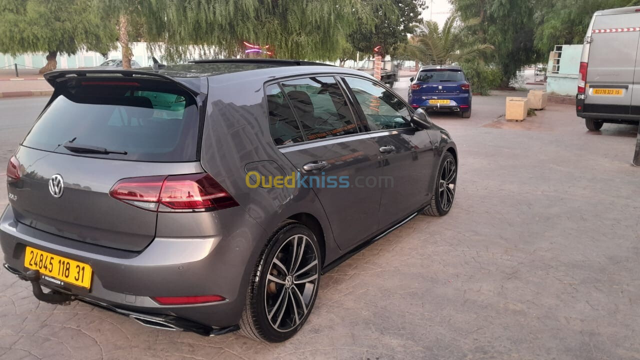 Volkswagen Golf 7 2018 R-Line