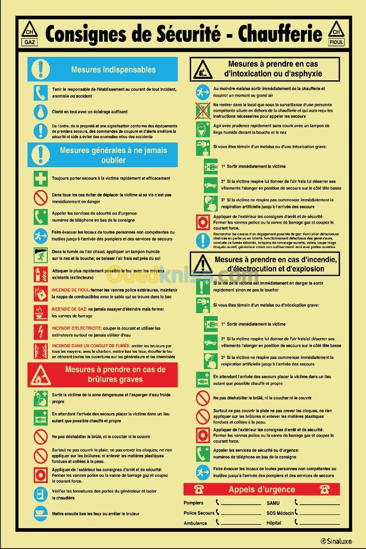 signalisation industrielle et de sécurité