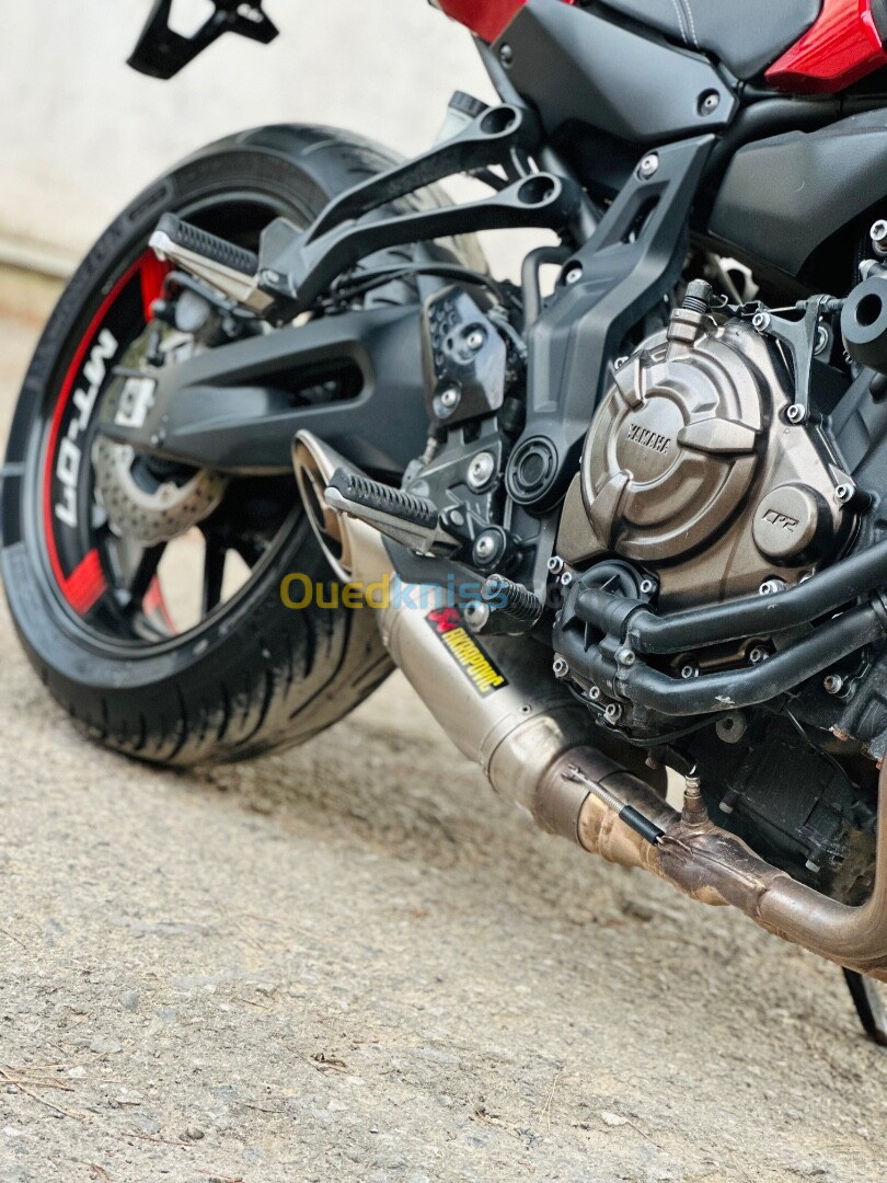 Yamaha Mt 07 tracer 2019