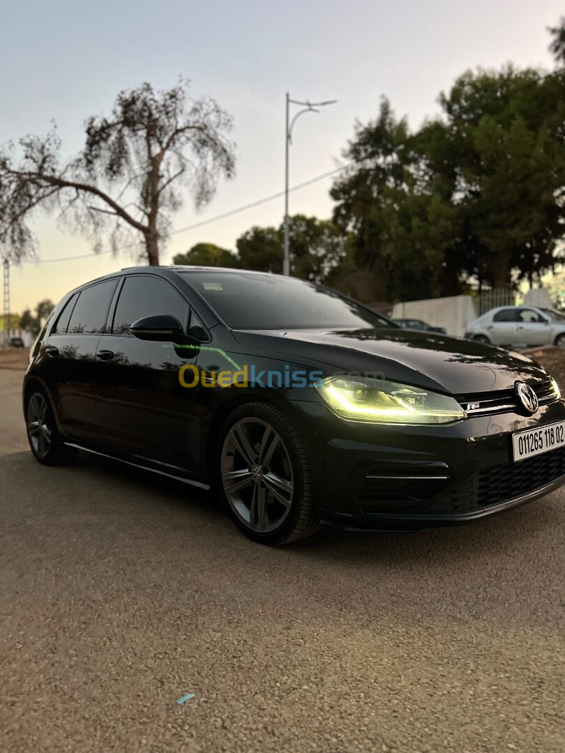 Volkswagen Golf 7 2018 R-Line