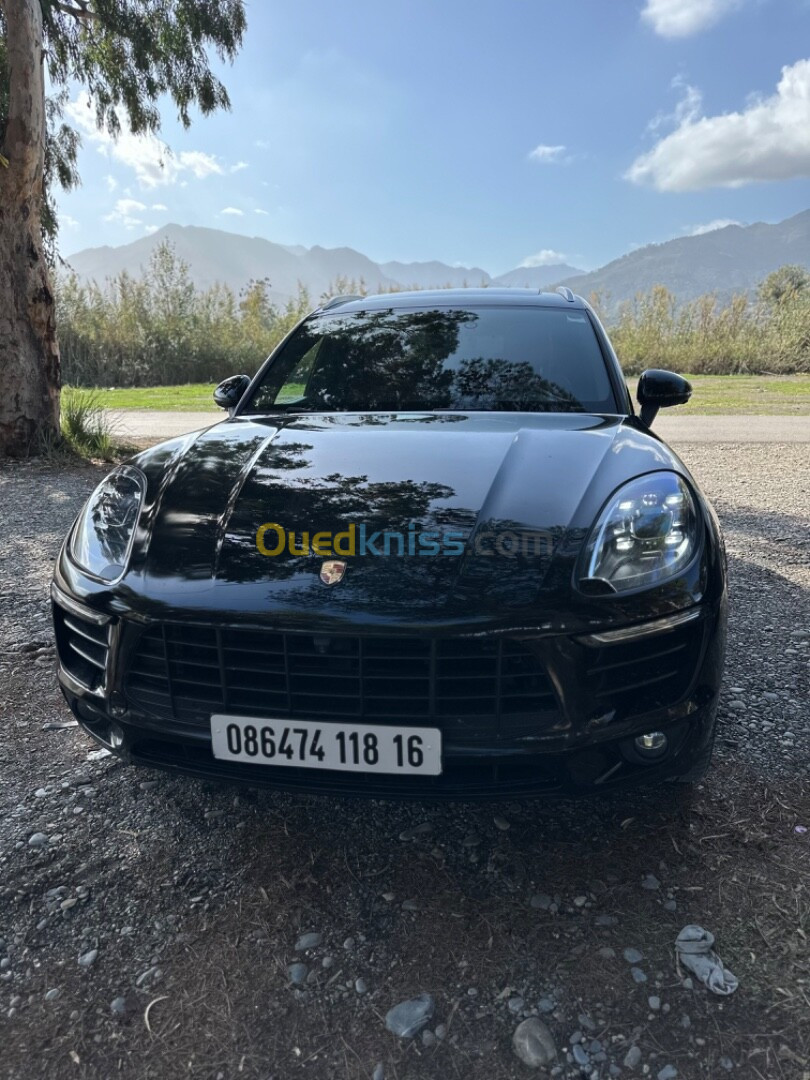 Porsche Macan 2018 Macan