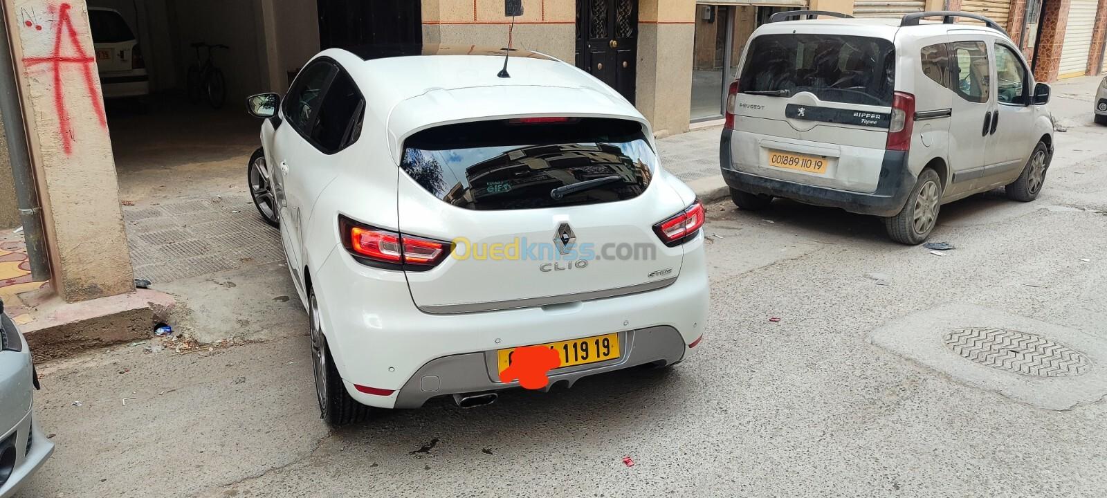 Renault Clio 4 2019 GT Line +